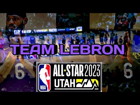 Nba All Star 2023 Team Lebron TEAM LEBRON