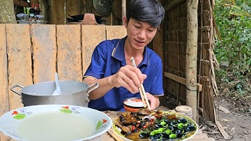 Đặc sản miền quê ngoại cá đồng kho trái giác chua chua ngọt ngọt cực hao cơm | KMV #2