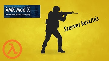 Counter Strike 1.6 AMX Mod X telepítés és Admin hozzáadása