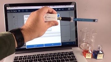 Calibrate the Wireless pH Sensor SPARKvue