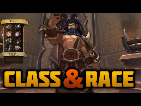 League Of Legends MMO - Class & Race Discussion with TBSkyen