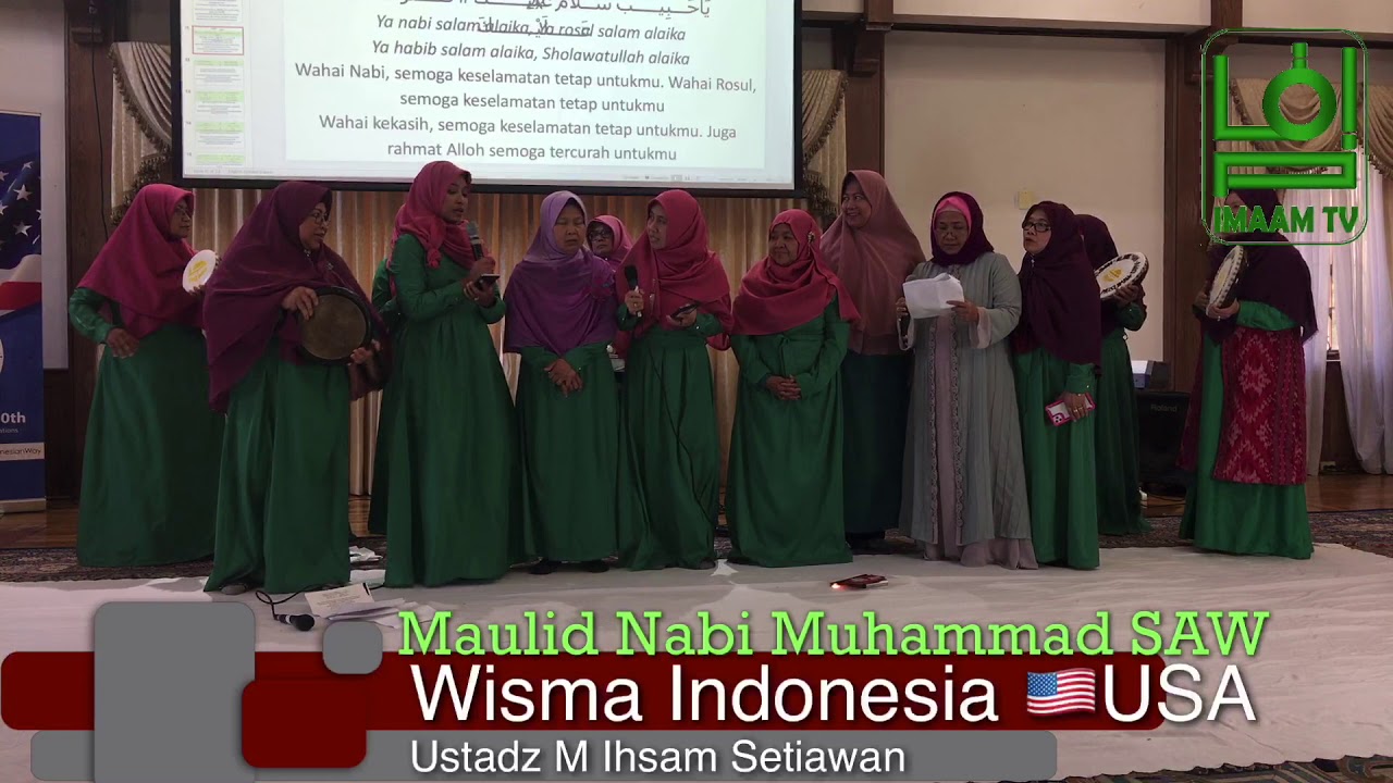 Puisi Maulid Nabi - Kumpulan Puisi Nusantara