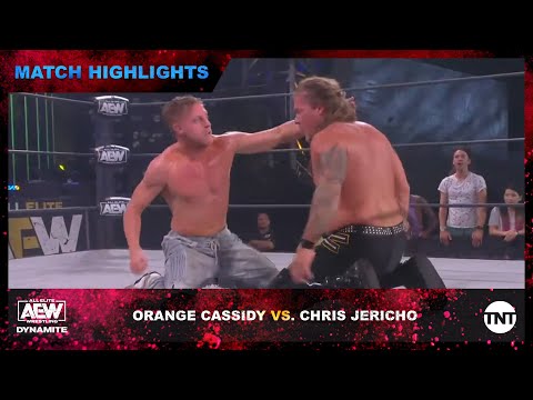 Orange Cassidy and Chris Jericho clash in AEW main event