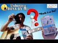 Unboxing BOYA by-M1 | My New Recorder | Guitar Fingerstyle