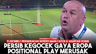 Sistem Bojan Hodak Dirusak Taktik Positional Play | Ratchaburi FC 3 - 0 Persib