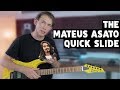 The Mateus Asato "QUICK SLIDE" Technique Lesson | Improve Your PHRASING!