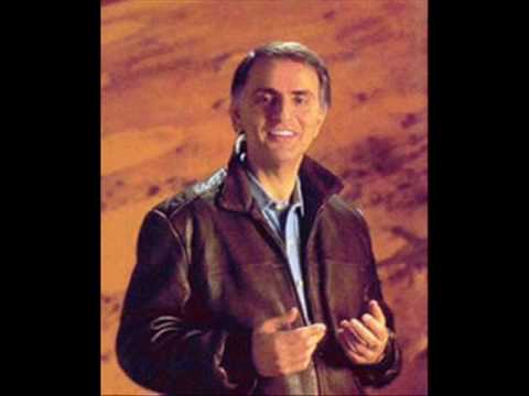 CARL SAGAN MESSAGE TO MARS