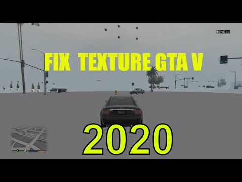 How To Fix Texture Problems In Gta V Pc (subtitled)