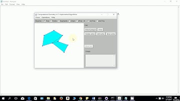 Polygon Decomposition Demo