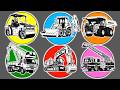 SPIN WHEEL TANDEM ROLLER, BACKHOE LOADER, TRUCK TAMNANG, TRUCK CRANE, EXCAVATOR, LADDER FIRE TRUK