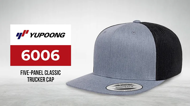 Yupoong 6006 Classic Trucker Hat Review | 5-Panel Snapback Wholesale at YouApparel