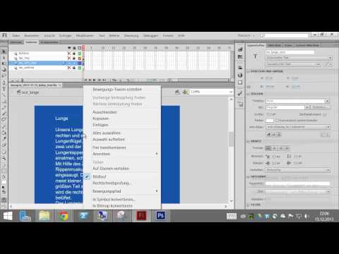 Flash CS6 Scrollbar/Scrollfunktion