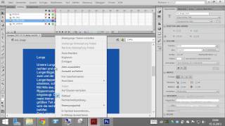 Flash CS6 Scrollbar/Scrollfunktion