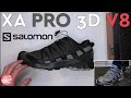 Salomon XA Pro 3D V8 Review New IMPROVED Salomon Trail Running Shoes