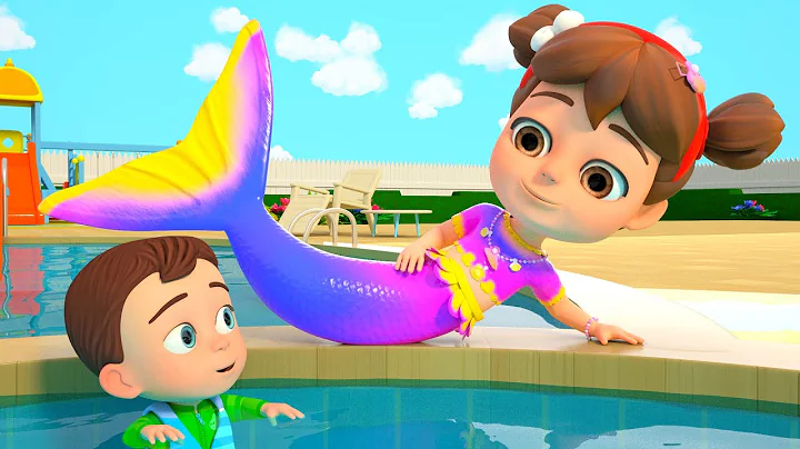 Little Mermaid Song | Me Too! Swimming and more Sing Along Kids Songs