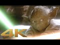 Yoda VS Count Dooku 35MM Inspired - Star Wars: Episode II - Attack Of The Clones (2002)