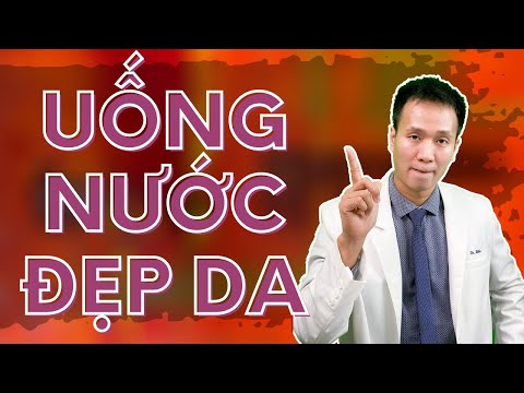 Uống nước thế nào để làn da đẹp? - Sai lầm trong việc uống nước hàng ngày của bạn| Dr Hiếu