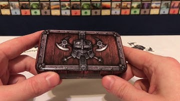 Antique Brass Metal Dice from Skull Splitter Dice - Product Review