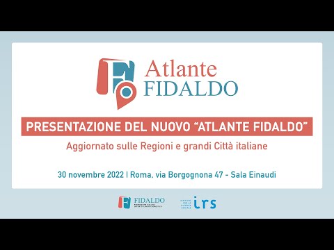 Presentazione del nuovo "Atlante Fidaldo"