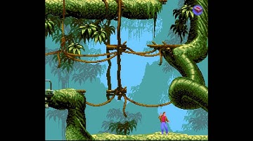 Flashback: The Quest for Identity ... (SNES) Gameplay