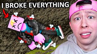 Spending $3,482,391 on Roblox BROKEN BONES...