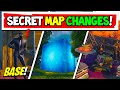 Fortnite Season 8 | SECRET MAP CHANGES &quot;Henchmen Base!&quot; (Week 1 v18.00 Part 2)