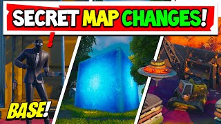 Fortnite Season 8 | SECRET MAP CHANGES 