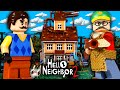 LEGO ГОРОД из ПРИВЕТ, СОСЕД 2 - Дом Охотника #1 / Hello Neighbor 2 MOC