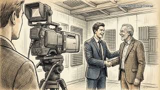 South Bay Video Podcasting Studio Rental: CRE Edge