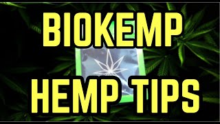 4K BIOKEMP HEMP FILTER TIPS