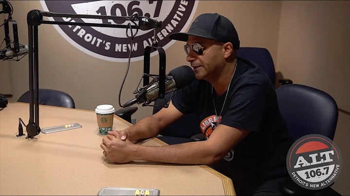 Tom Morello Stops in to Chat with Anne Erickson