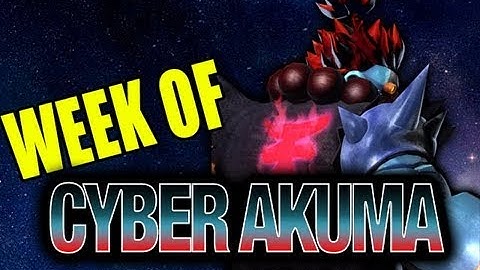 WEEK OF! UMVC3: Cyber Akuma Part 1