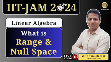 L-19 || Linear Transformation || IIT-JAM 2024 (❌️Don