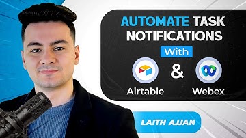 Airtable and WebEx Integration  Automating Task Notifications 🚀 Complete