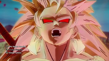 DRAGON BALL XENOVERSE 2 Transformation Mods: 12 SSJ All (With Daima SSJ4 and SSJ5) For Male CAC