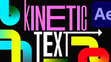 How to Animate Text in After Effects | Kinetic Typography