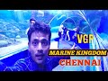 Vgp marine kingdom chennai  vgp aquarium  chennai aquarium  indias largest aquarium 