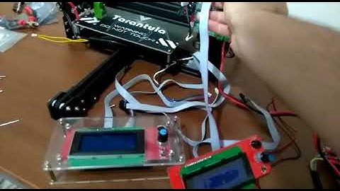 Tevo Tarantula LCD Screen Not Working