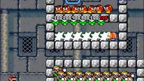 SMF2 Custom Level: Sybon Action 4 1-Castle