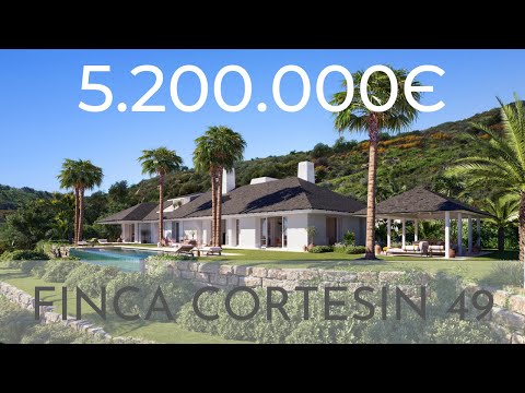 Luxury Resort Living: Explore Villa 49 at 5.2M in Finca Cortesin, Malaga | Would you live here?