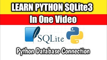 Python With SQLite database | In Hindi