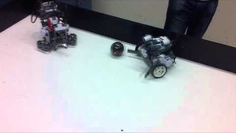 Autonomous NXT 2.0 Soccer Robot