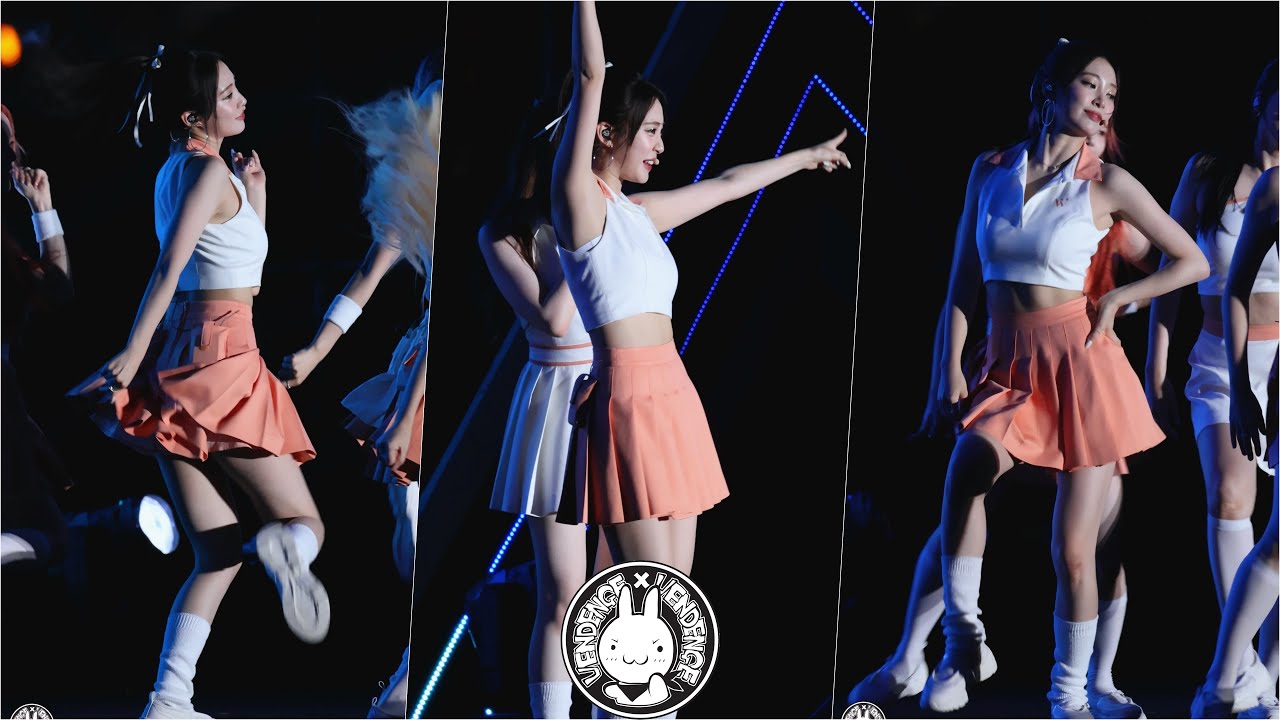 [4K] 240720 위클리 조아 직캠 'After School' Weeekly(ZOA) Fancam @보령머드축제  By 벤뎅이