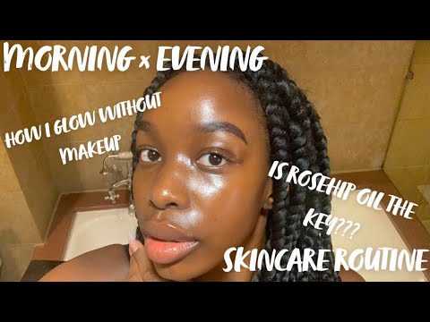 DOES THE ORDINARY COLD-PRESSED ROSEHIP OIL WORK FOR BLACK WOMEN? || MY SIMPLE  SKINCARE ROUTINE-thumbnail
