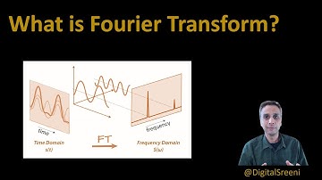 105 - What is Fourier Transform?