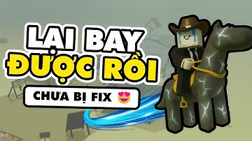 Cách kích hoạt BUG NGỰA BAY mới nhất [CHƯA BỊ FIX]