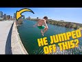 I JUMPED OFF A 50FT+ BUILDING☠️