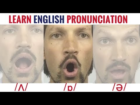 Do THIS to learn /Ʌ/ vs /ɒ/ vs /Ə/