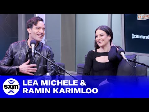 Lea Michele Says No One Cries Quite Like Jonathan Groff | SiriusXM