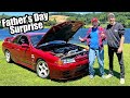 Secretly Engine Swapped my Dad’s Skyline!